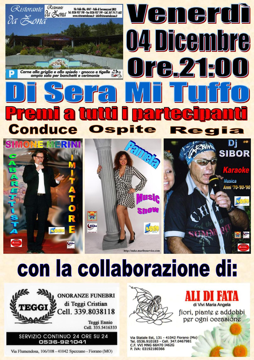 Locandina di Simone Merini-Pamela- DJ  Sibor 2009 - Venerdì 04 dicembre ..jpg